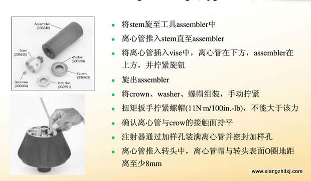 超速離心機(jī)離心管的使用-圖解-離心管怎么使用？