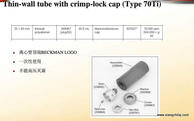 超速離心機(jī)離心管的使用-圖解-離心管怎么使用？